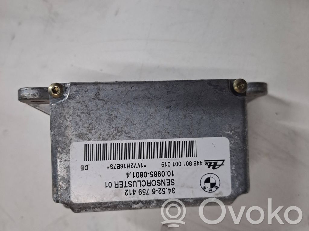 BMW 3 E46 ESP acceleration yaw rate sensor 