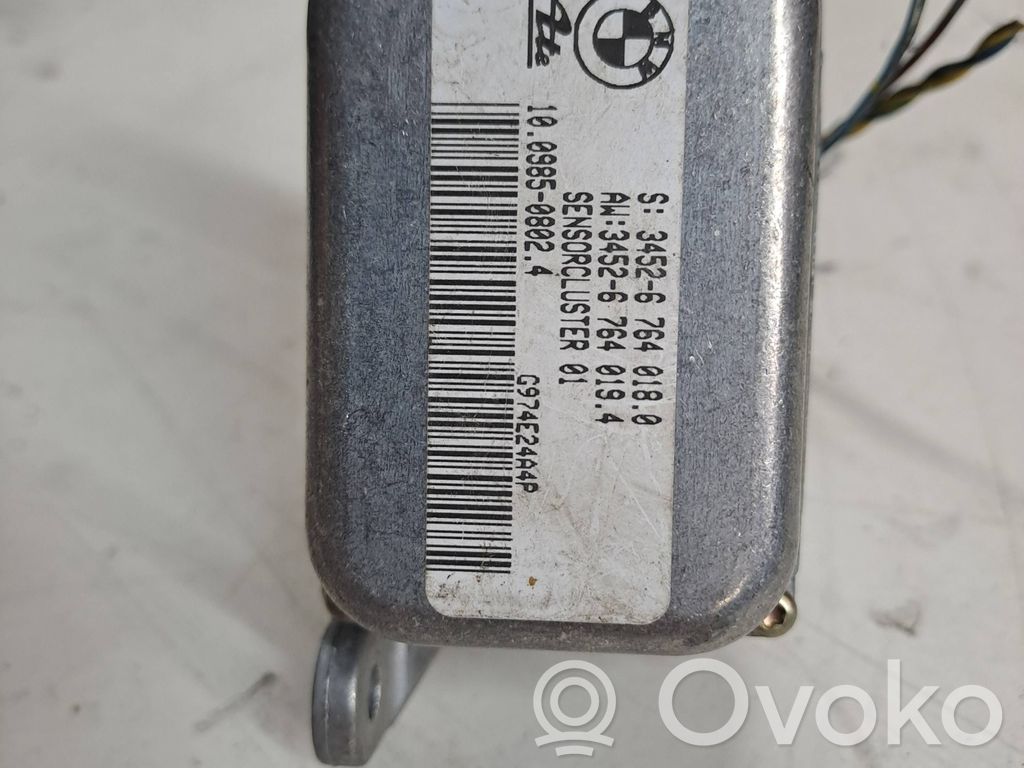 BMW 3 E46 ESP acceleration yaw rate sensor 