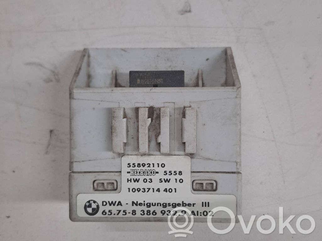 Boîtier module alarme   83869329