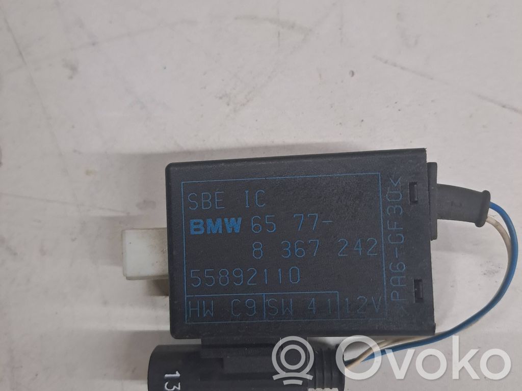 BMW 5 E39 Sėdynės slėgio daviklis 