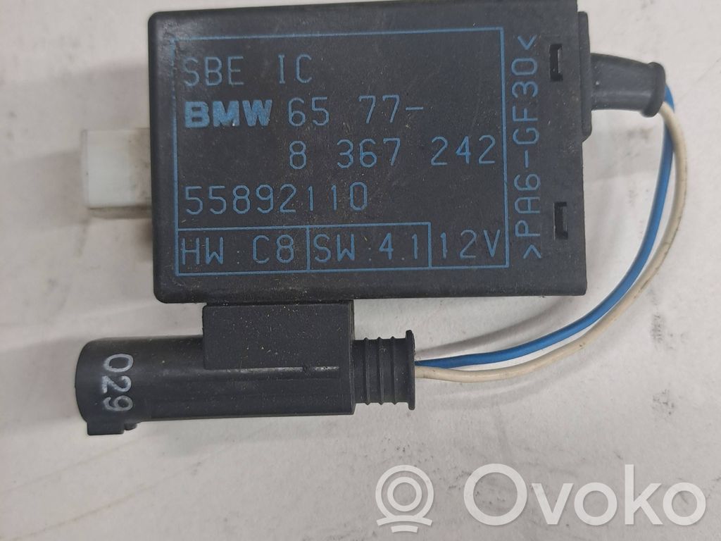 BMW 5 E39 Sėdynės slėgio daviklis 