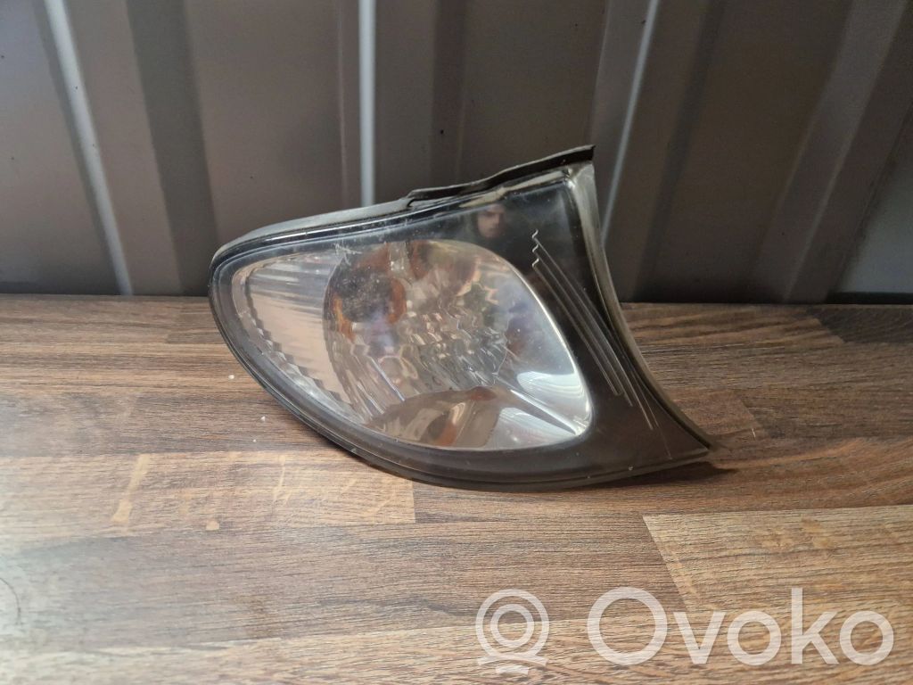 Front indicator light