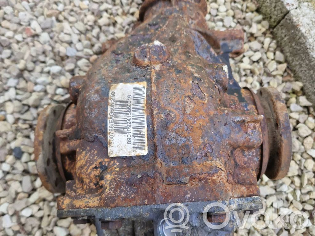BMW 3 E46 Rear differential 