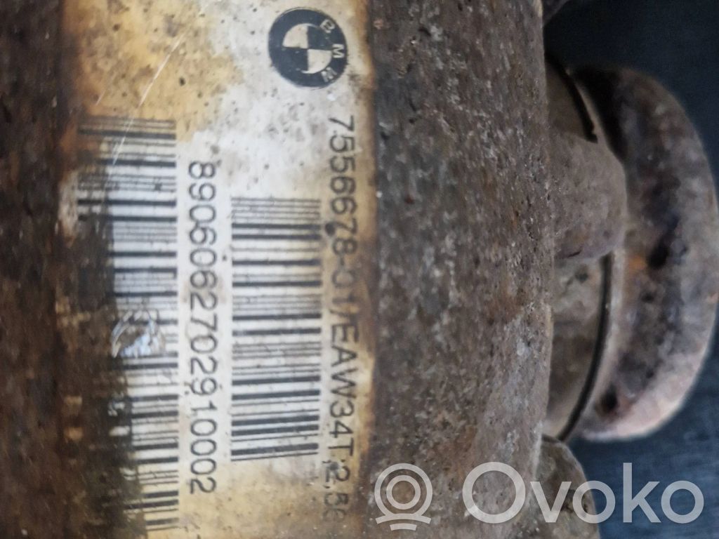 Rear differential   7556678,EAW34T256,89060627091002