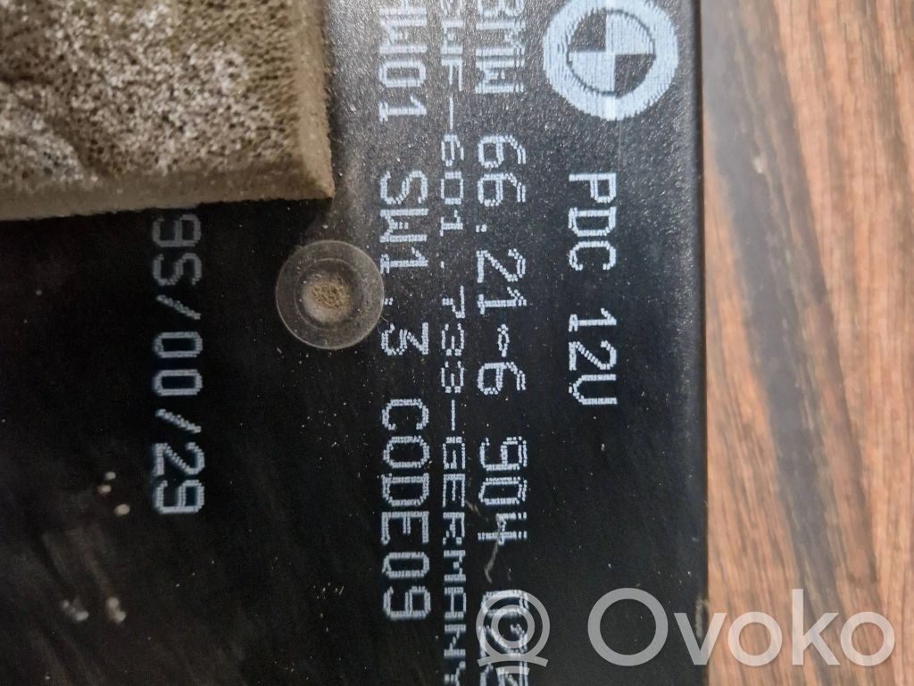 Parking PDC control unit/module   66216904023