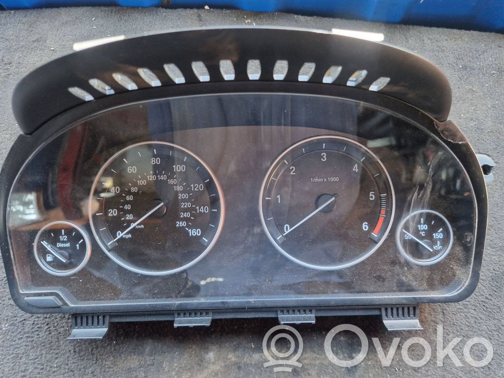 BMW 5 F10 F11 Licznik / Prędkościomierz 