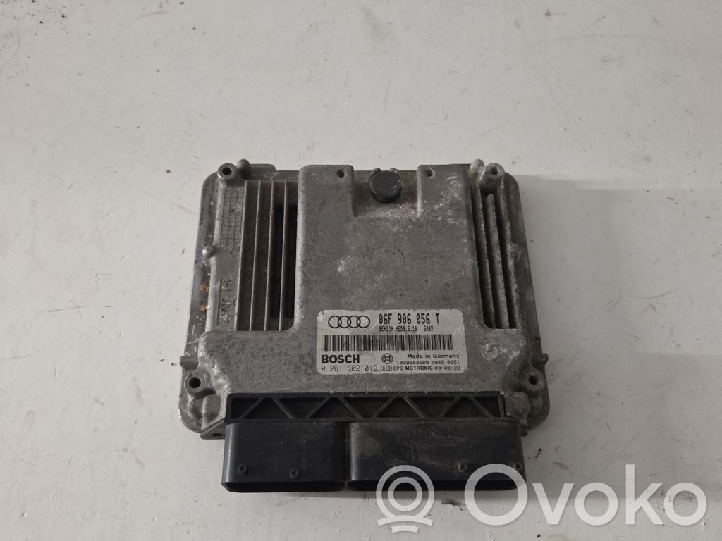 Audi A3 S3 8P Engine control unit/module 