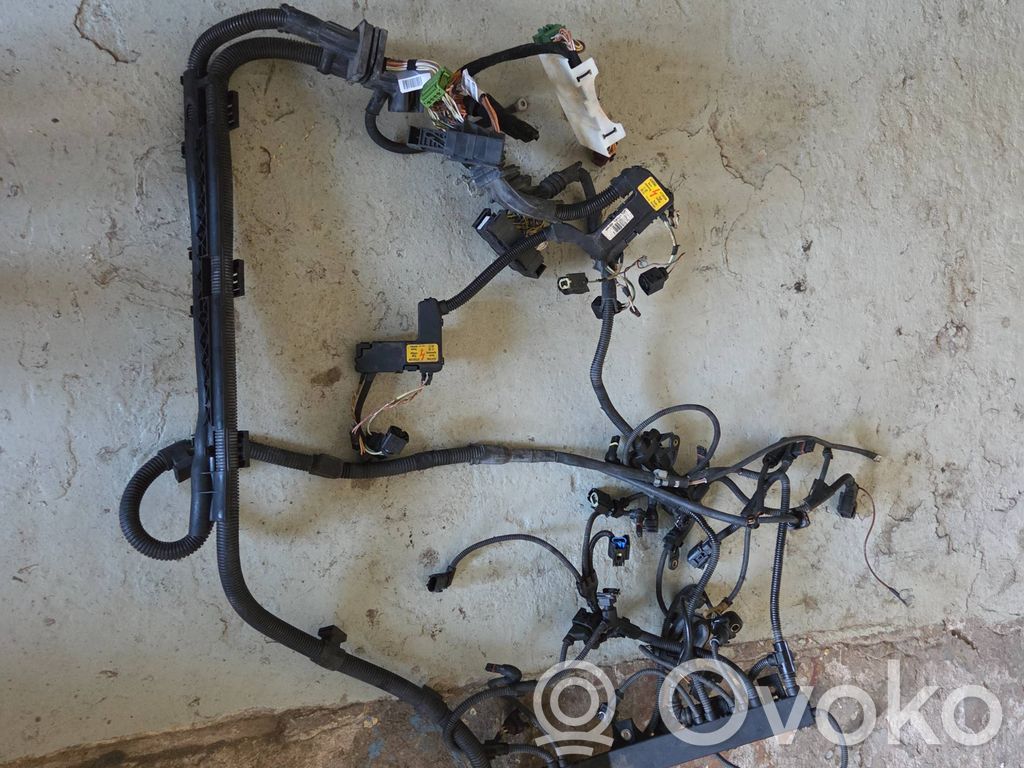 BMW 3 E90 E91 Engine installation wiring loom 
