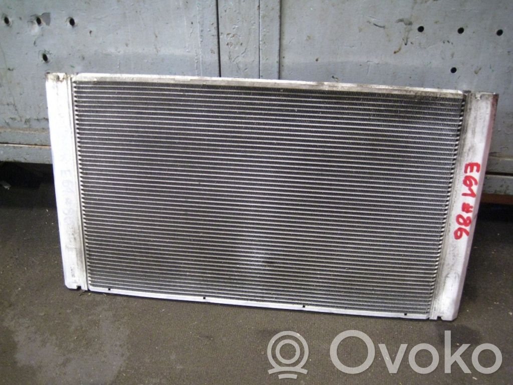 BMW 5 E60 E61 Aušinimo skysčio radiatorius 