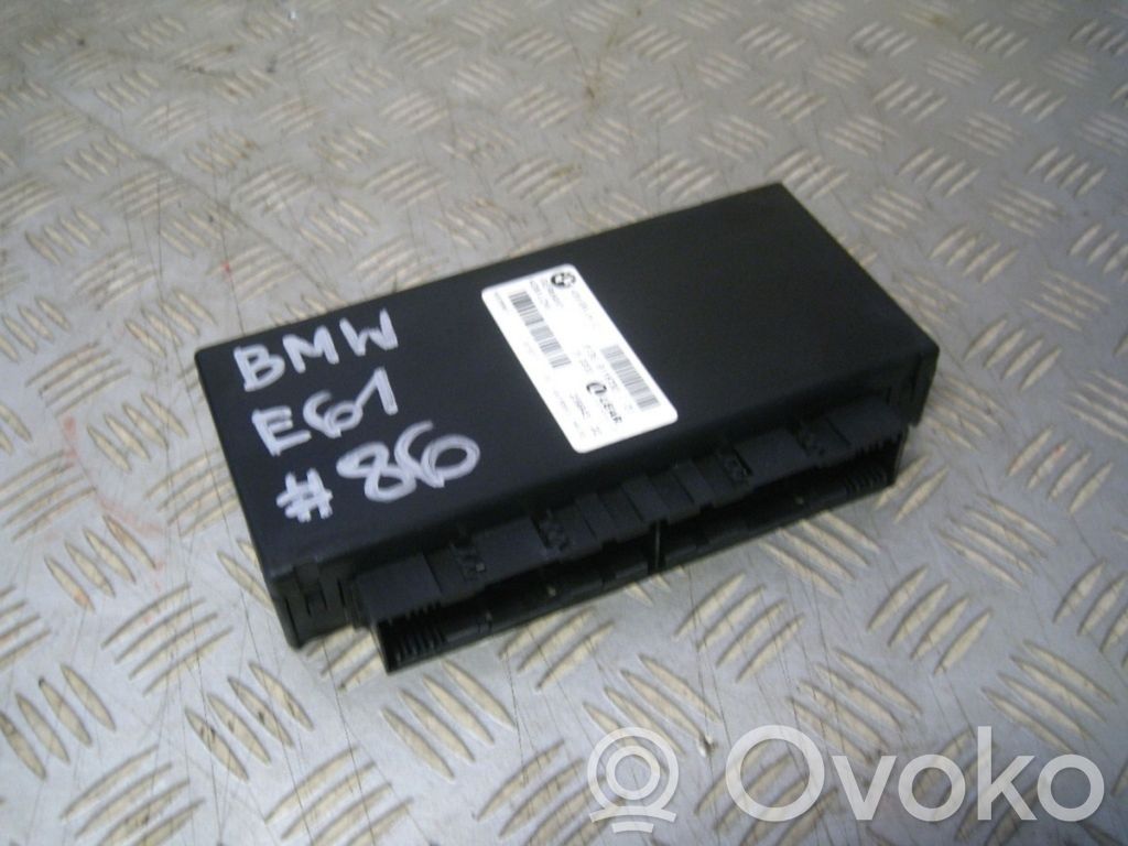 BMW 5 E60 E61 Sterownik / Moduł komfortu 