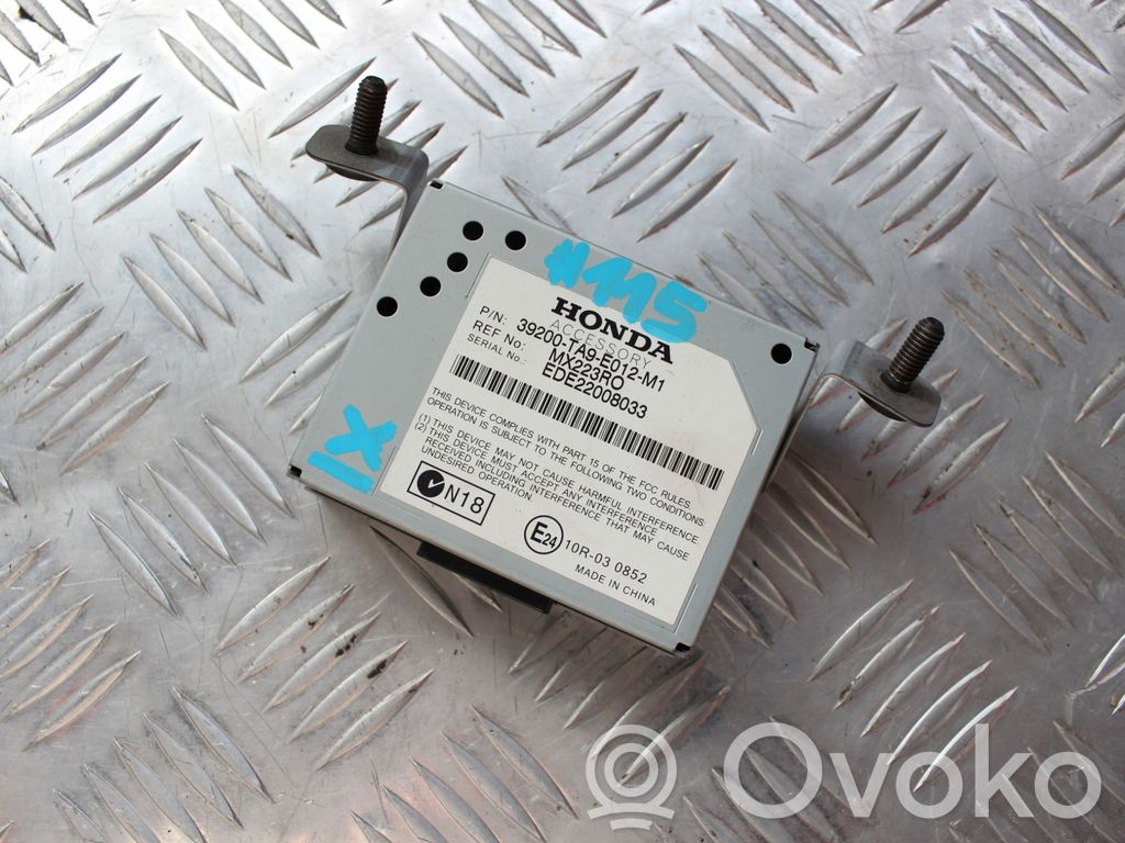 Honda Civic IX Other control units/modules 