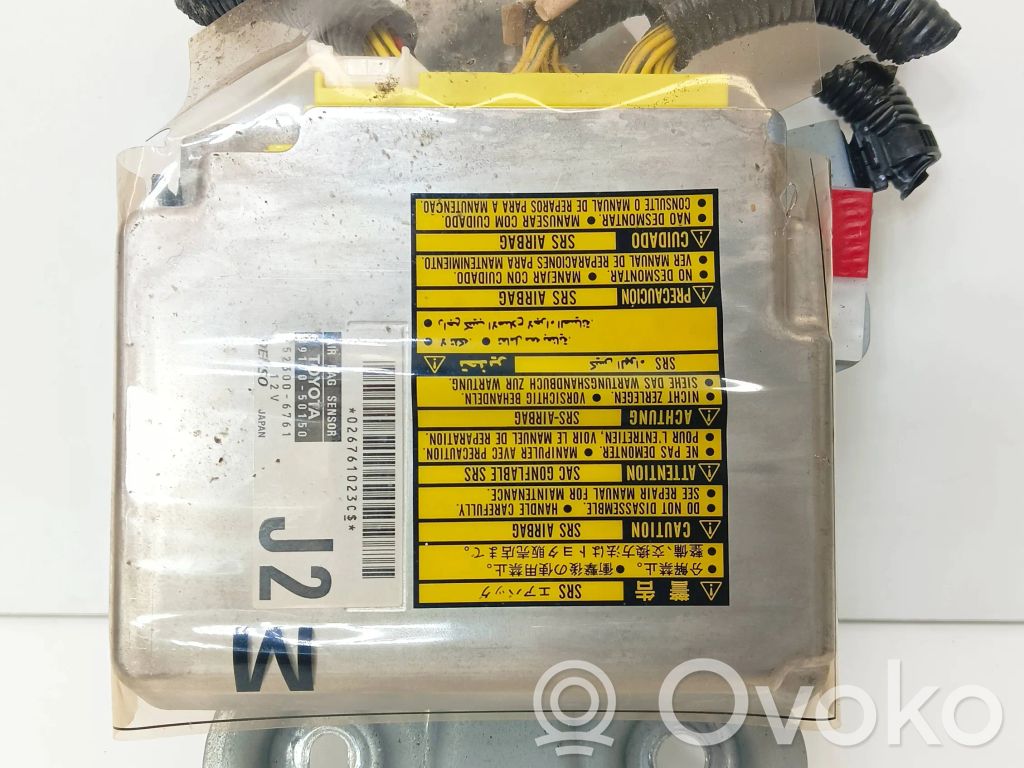 Airbag control unit/module   8917050150,1523006761,026761023CS