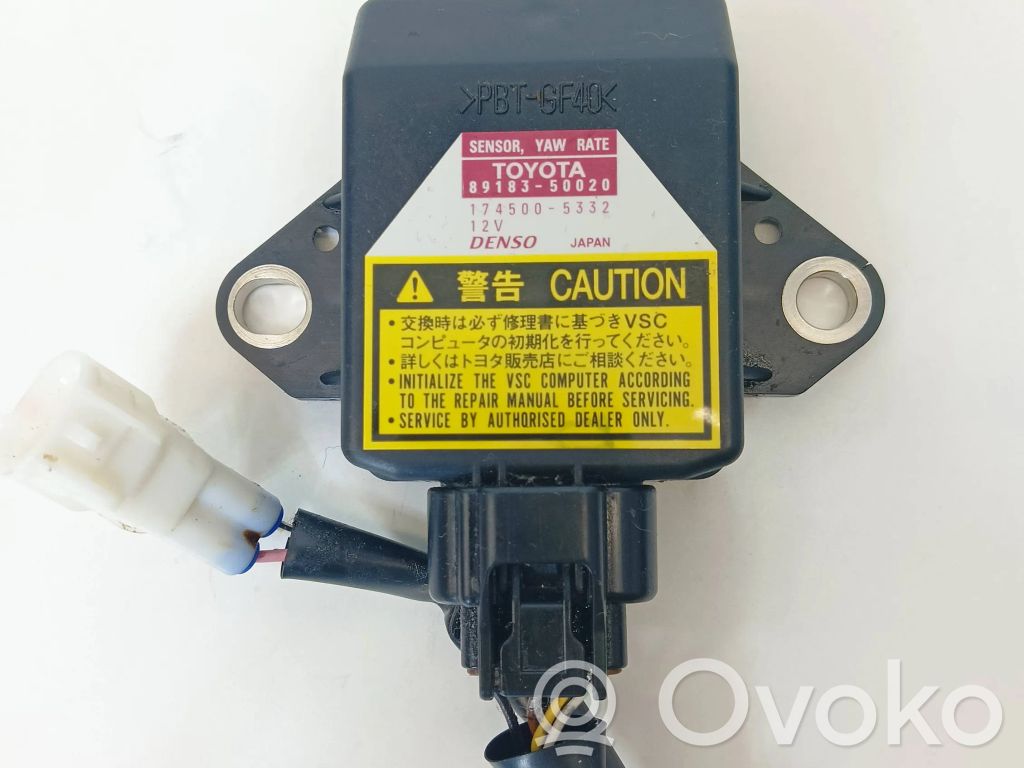 Lexus LS 430 Acceleration sensor 