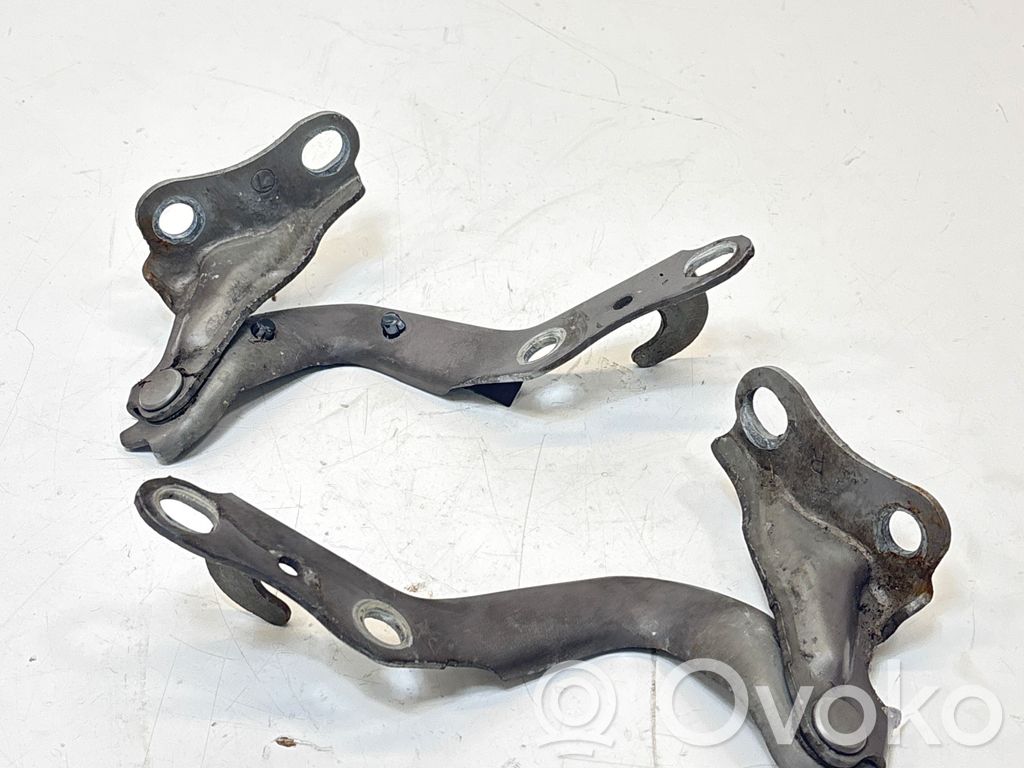 Engine bonnet/hood hinges
