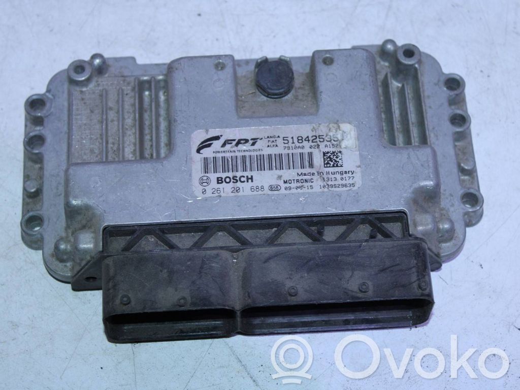 Fiat Bravo Door central lock control unit/module 