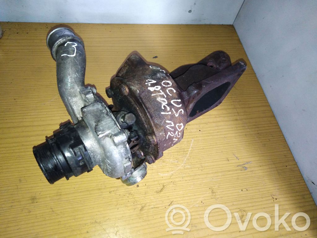 Ford Focus Turbina 