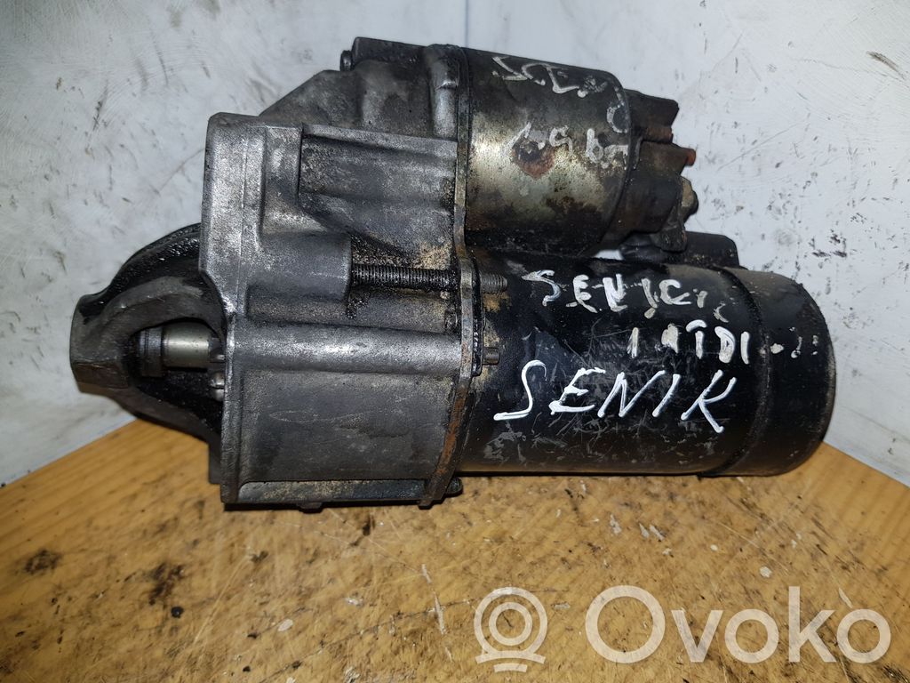 Renault Scenic I Starteris 
