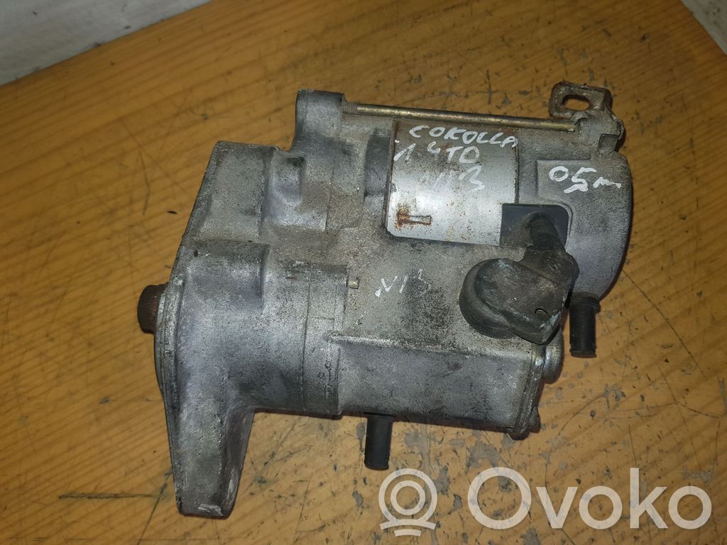 Toyota Corolla E120 E130 Starteris 