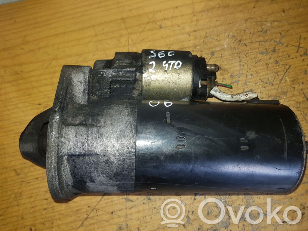 Volvo S60 Starter motor 