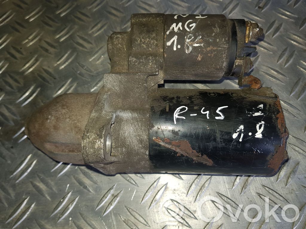 Rover 45 Starter motor 