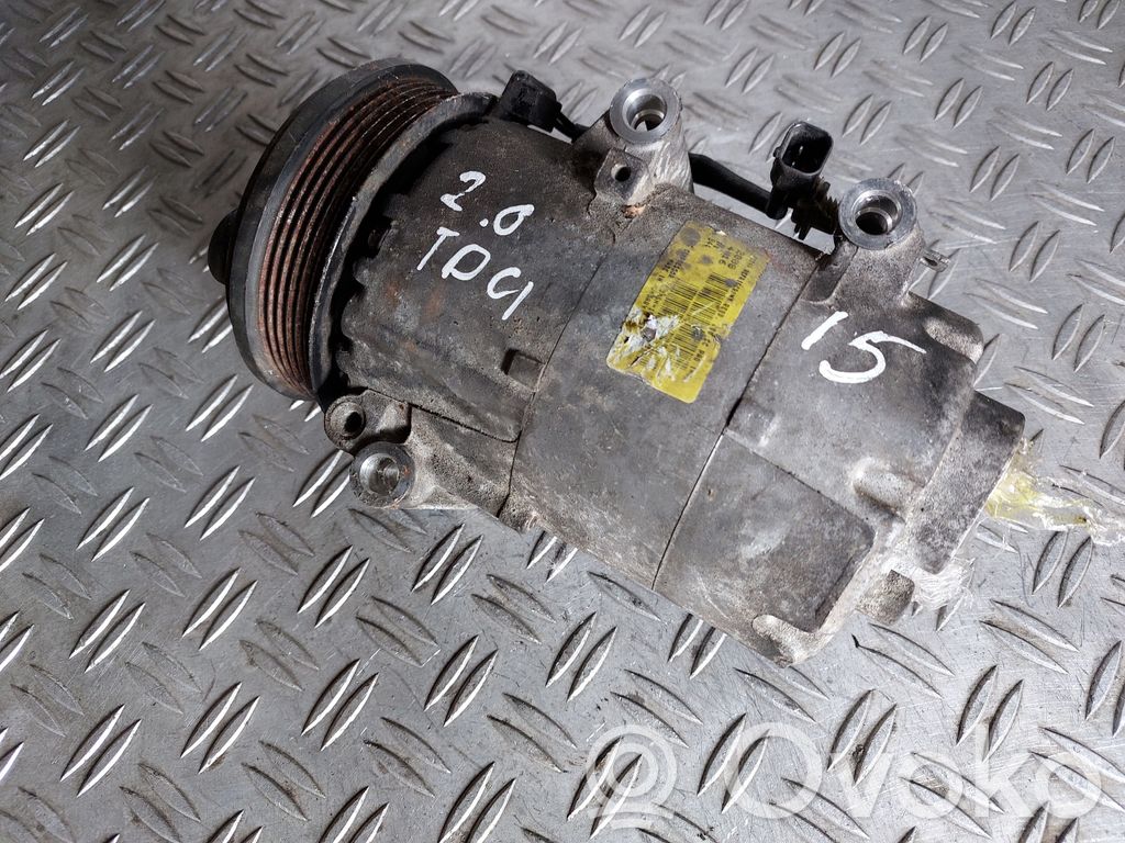 Air conditioning (A/C) compressor (pump)