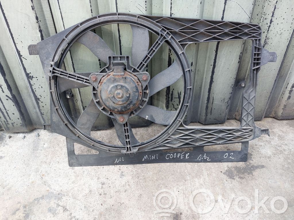 Mini One - Cooper R50 - 53 Elektrisks radiatoru ventilators 