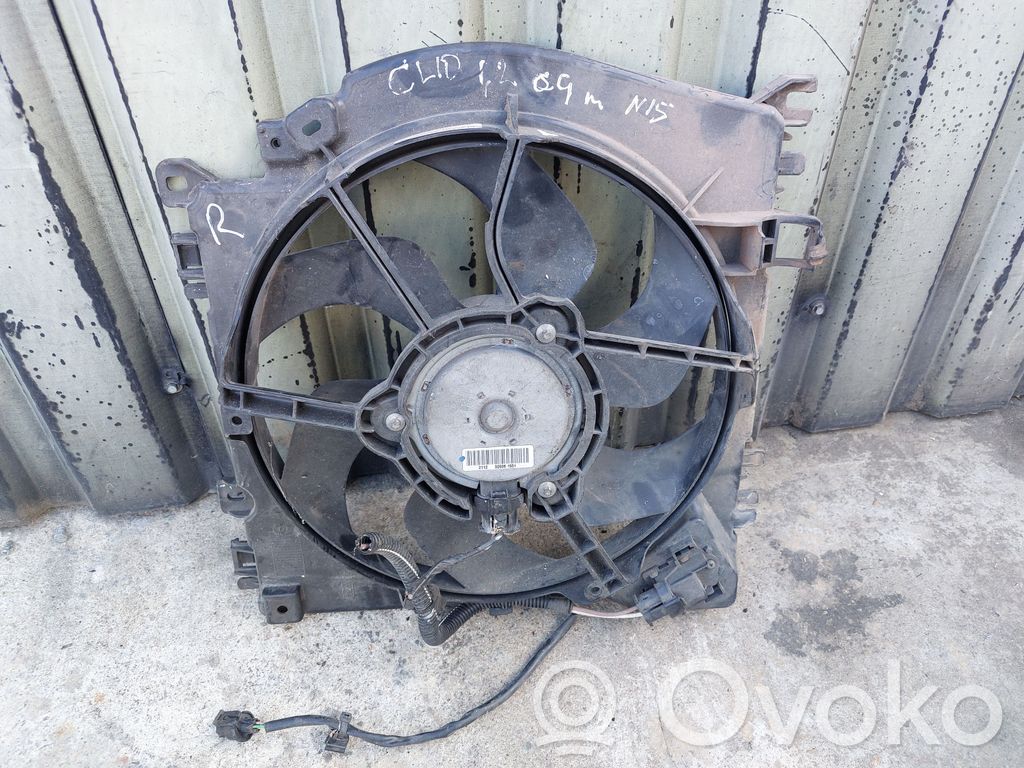 Renault Clio III Elektrisks radiatoru ventilators 