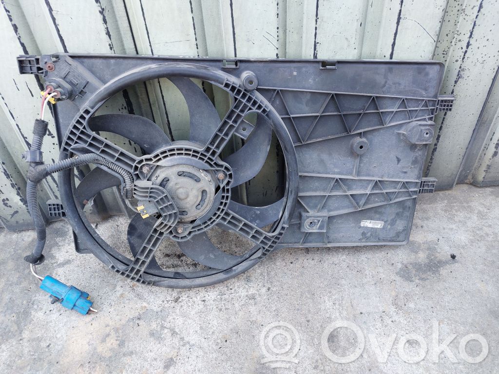 Peugeot Bipper Elektrisks radiatoru ventilators 