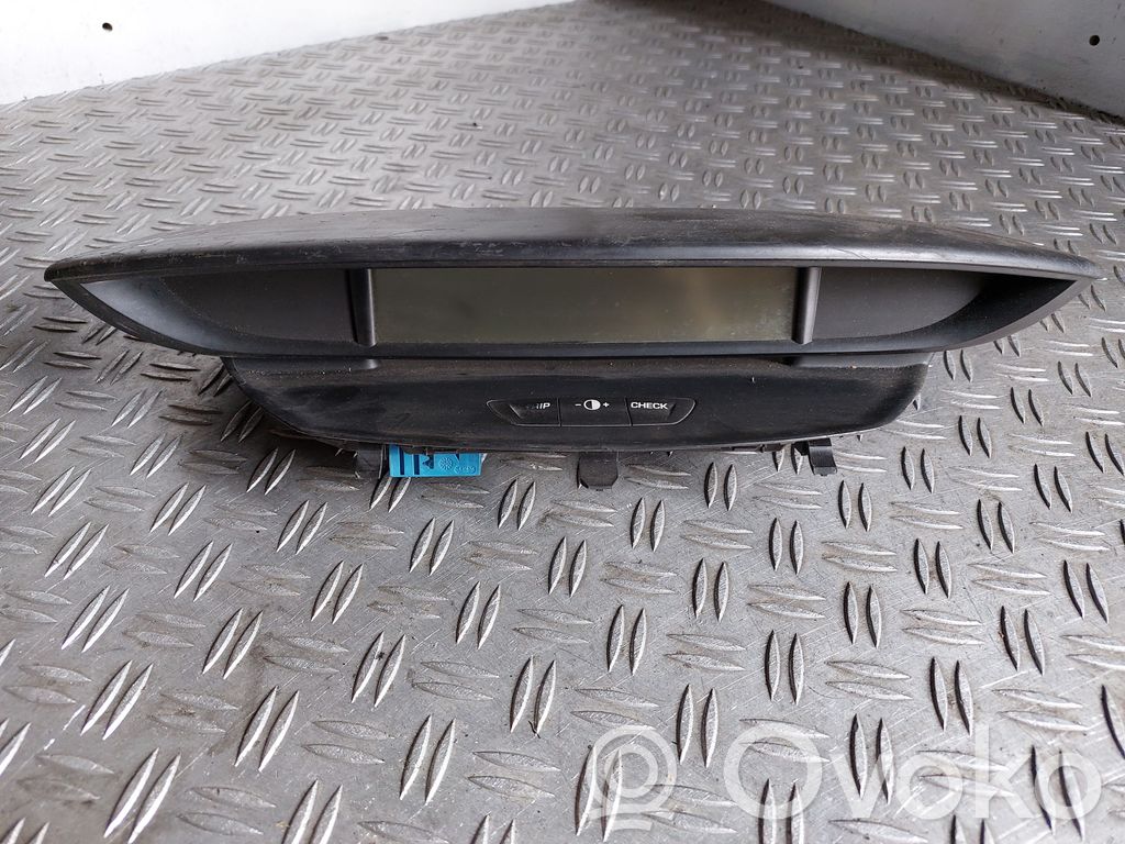 Citroen C4 I Speedometer (instrument cluster) 