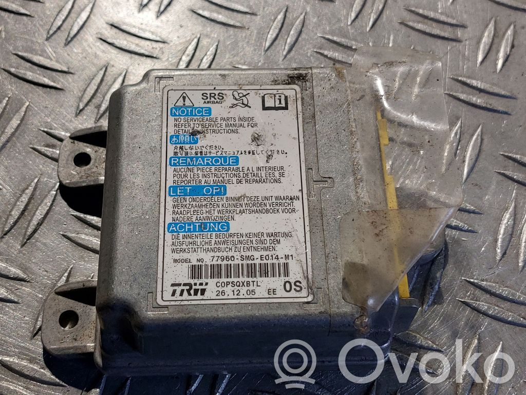 Honda Civic Airbag control unit/module 