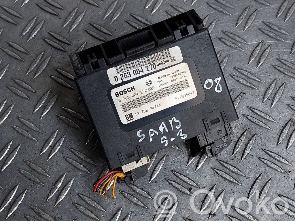 Saab 9-3 Ver2 Parking PDC control unit/module 