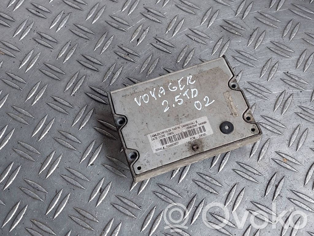 Chrysler Voyager Fuse box set 