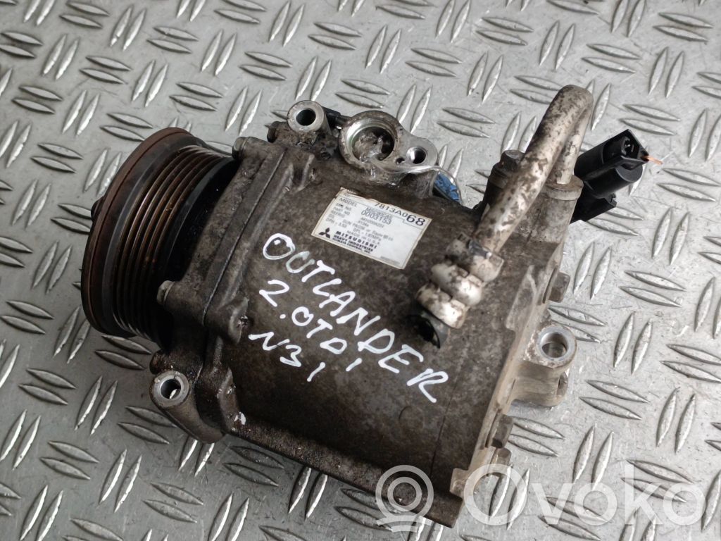 Mitsubishi Outlander Kompresor / Sprężarka klimatyzacji A/C 