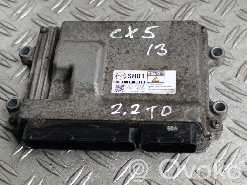 Mazda CX-5 Engine control unit/module 