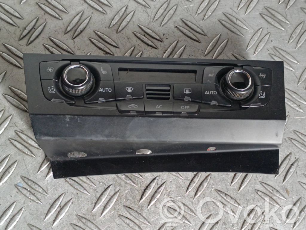 Audi A4 S4 B8 8K Climate control unit 