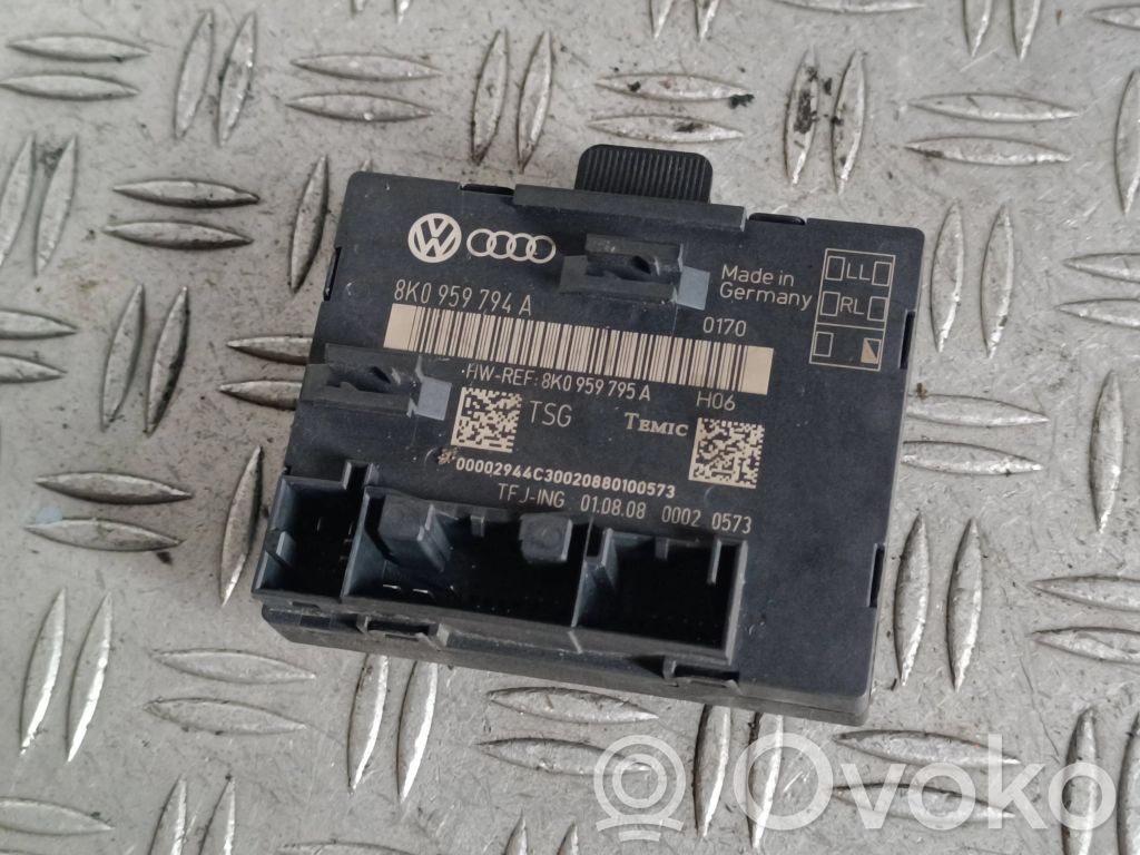 Audi A4 S4 B8 8K Door control unit/module 