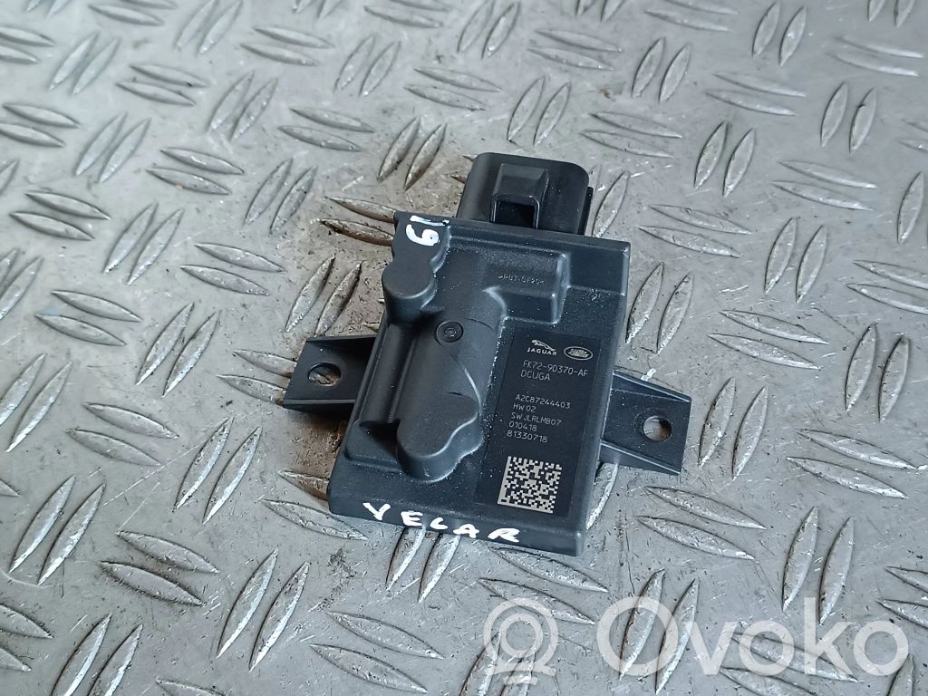 Land Rover Range Rover Velar Other control units/modules 