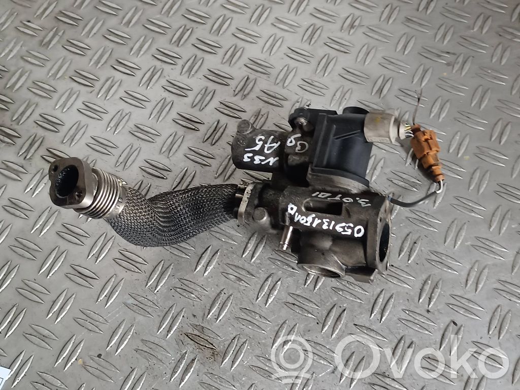 Audi A5 8T 8F EGR vārsts 