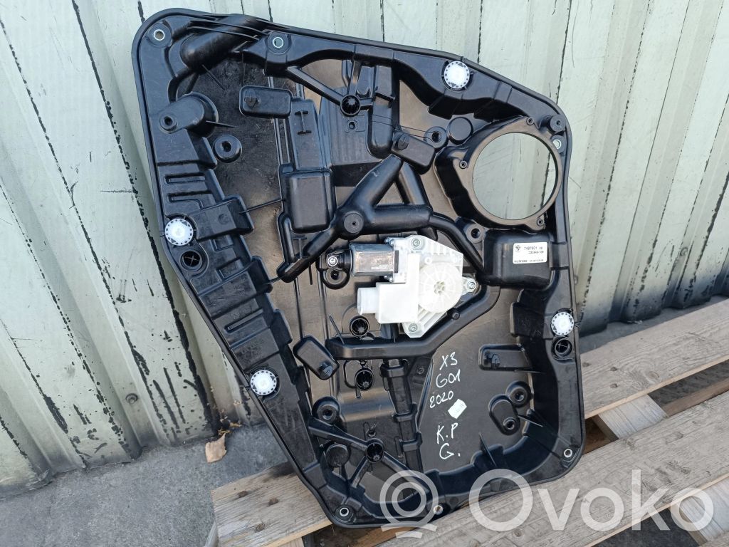 BMW X3 G01 Alzacristalli della portiera posteriore con motorino 