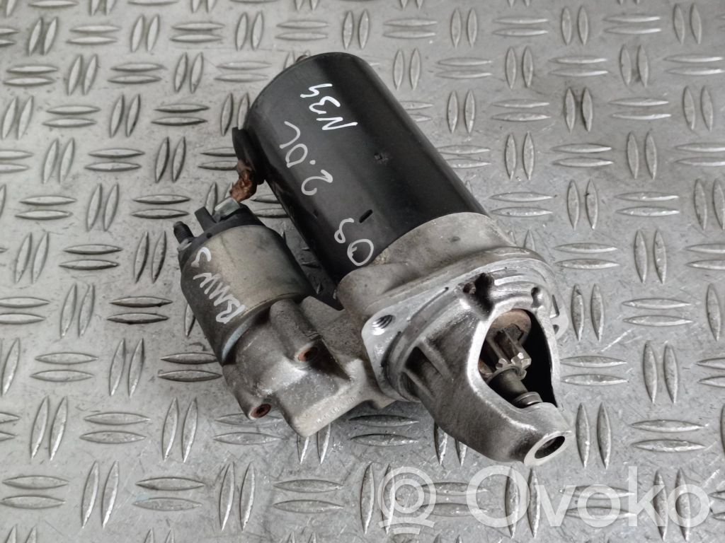 BMW 3 E90 E91 Starter motor 