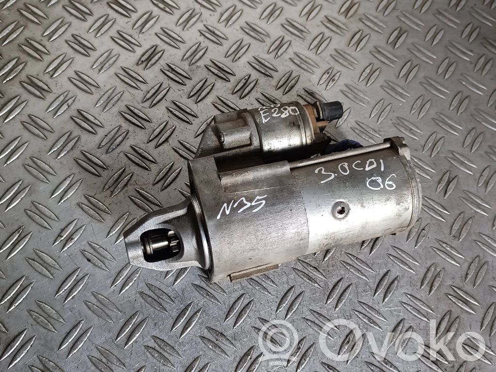 Mercedes-Benz E W211 Starter motor 