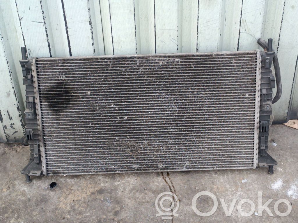 Mazda 3 I Coolant radiator 