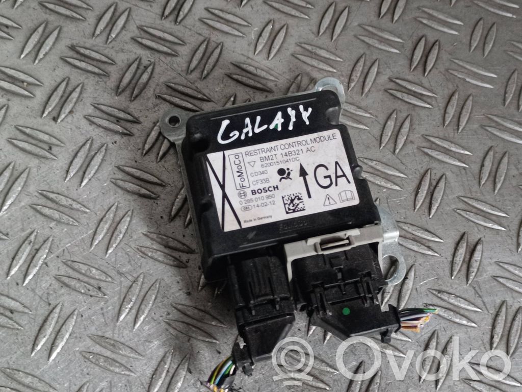 Ford Galaxy Airbag control unit/module 