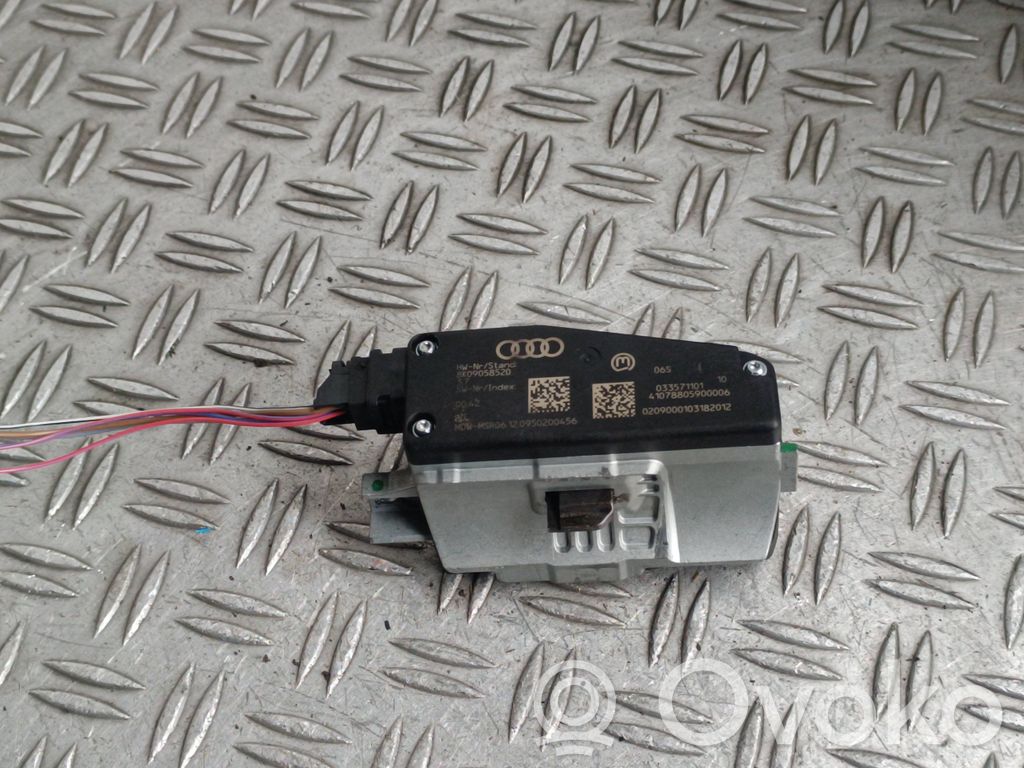 Audi A4 S4 B8 8K Steering wheel lock 
