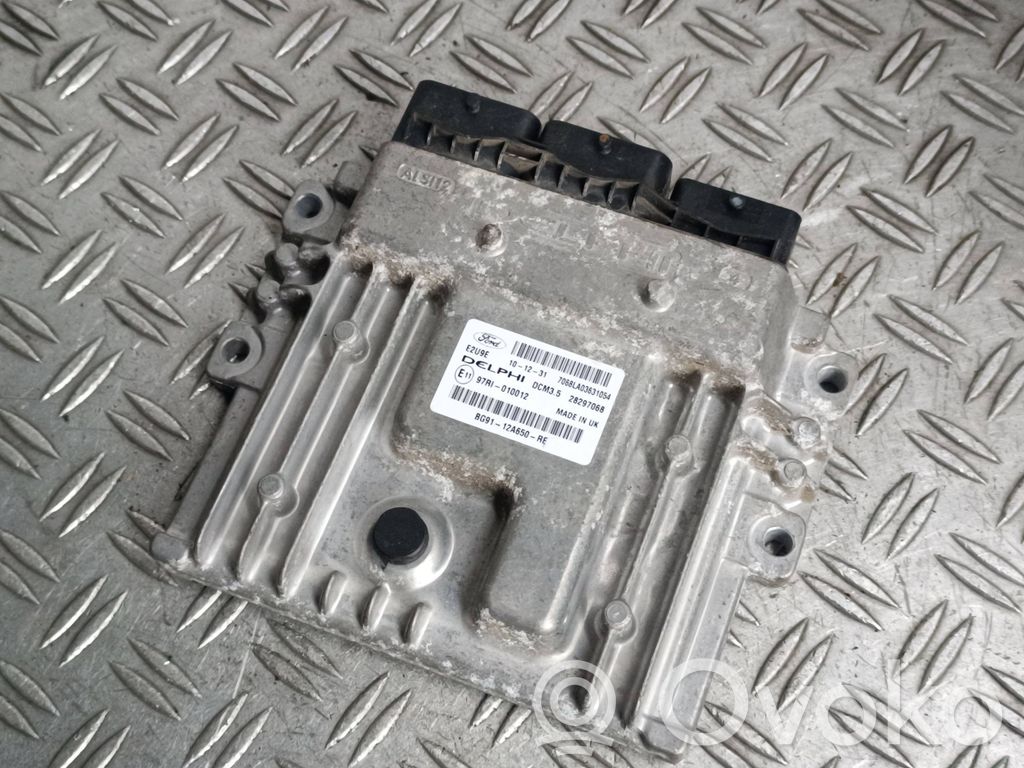 Ford Mondeo MK IV Engine control unit/module 