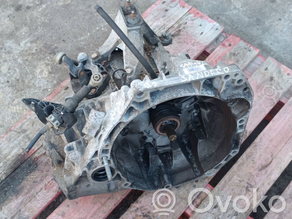 Dacia Sandero II Manual 5 speed gearbox 