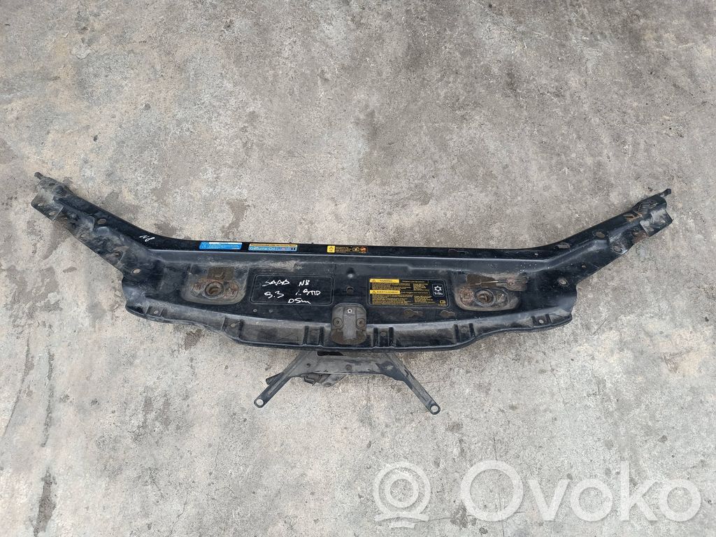 Saab 9-3 Ver2 Panel mocowania chłodnicy / góra 