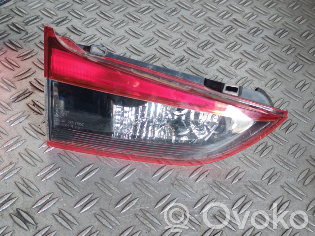 Mazda 6 Tailgate rear/tail lights 