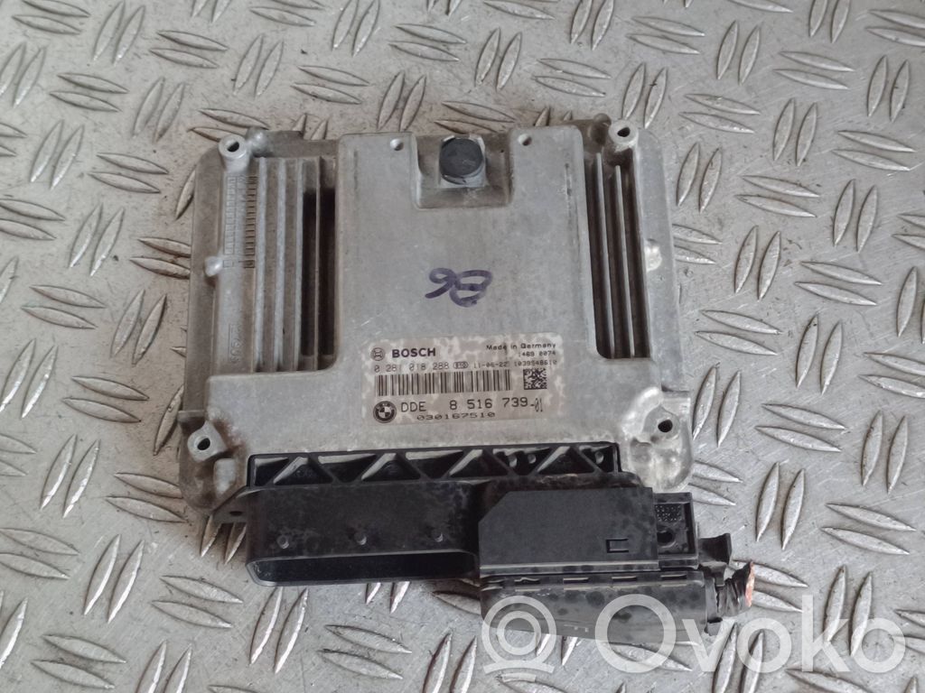 Mini One - Cooper R57 Engine control unit/module 
