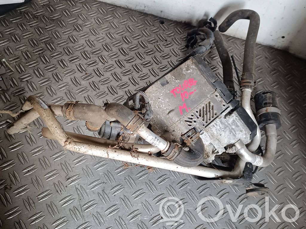Volkswagen Touareg I Pre riscaldatore ausiliario (Webasto) 